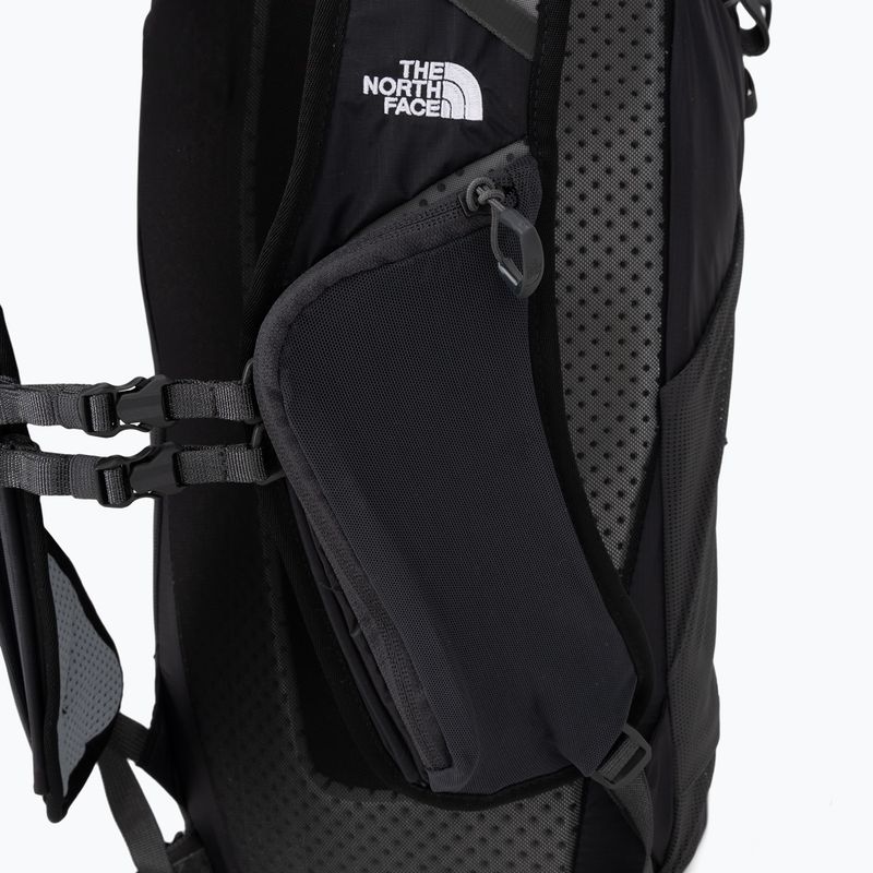 The North Face Trail Lite Speed 20 l L-XL tnf fekete/aszfalt szürke túrahátizsák túrázáshoz 8
