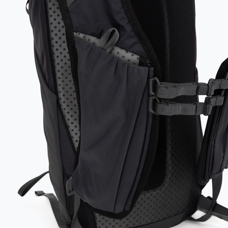 The North Face Trail Lite Speed 20 l L-XL tnf fekete/aszfalt szürke túrahátizsák túrázáshoz 9
