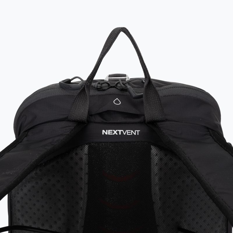 The North Face Trail Lite Speed 20 l L-XL tnf fekete/aszfalt szürke túrahátizsák túrázáshoz 10