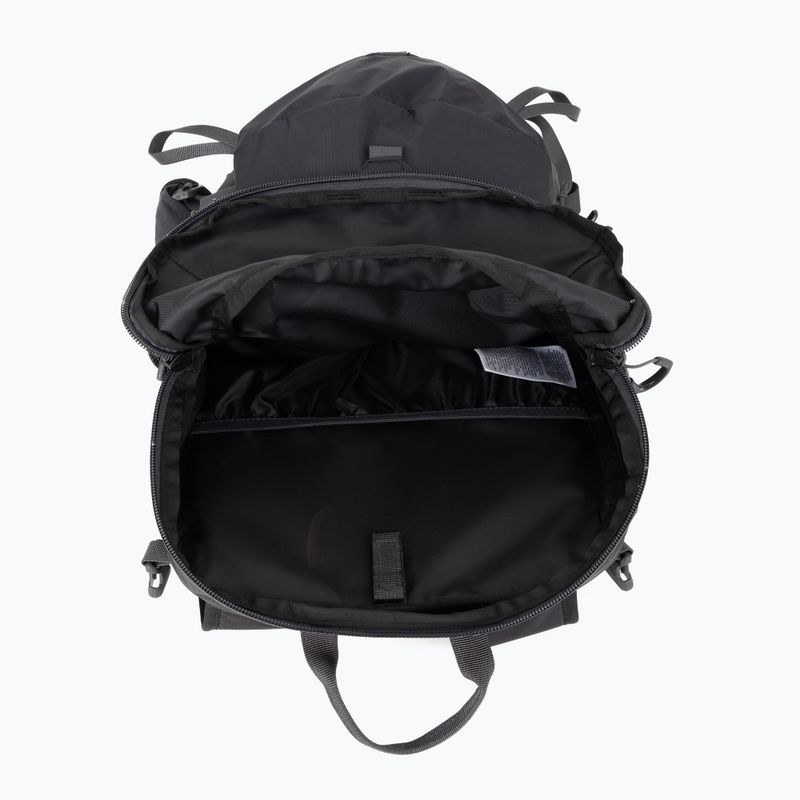 The North Face Trail Lite Speed 20 l L-XL tnf fekete/aszfalt szürke túrahátizsák túrázáshoz 11