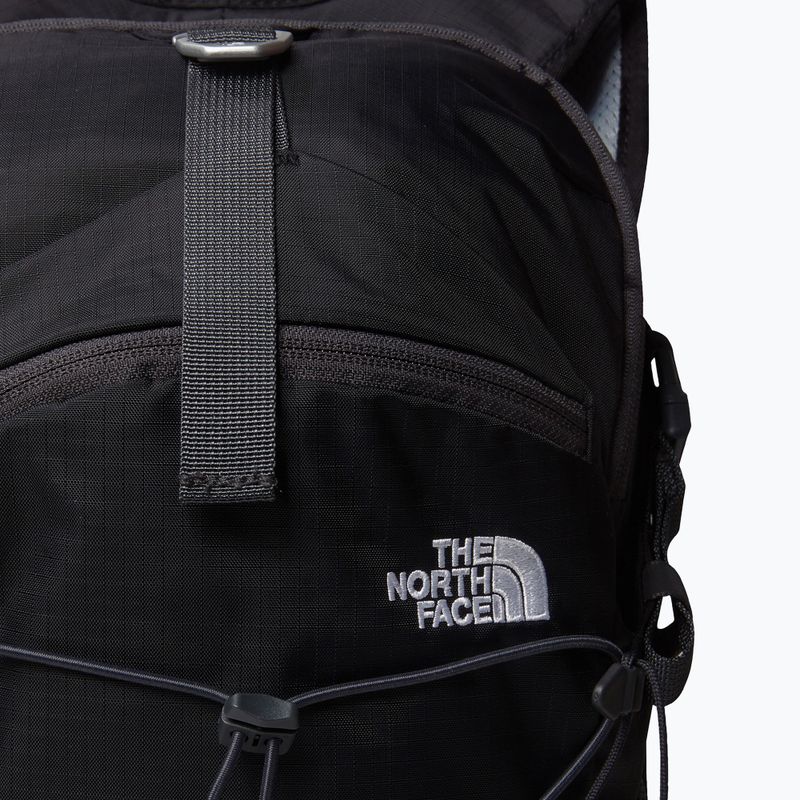 The North Face Trail Lite 12 l tnf fekete/aszfalt szürke túrahátizsák túrázáshoz 3