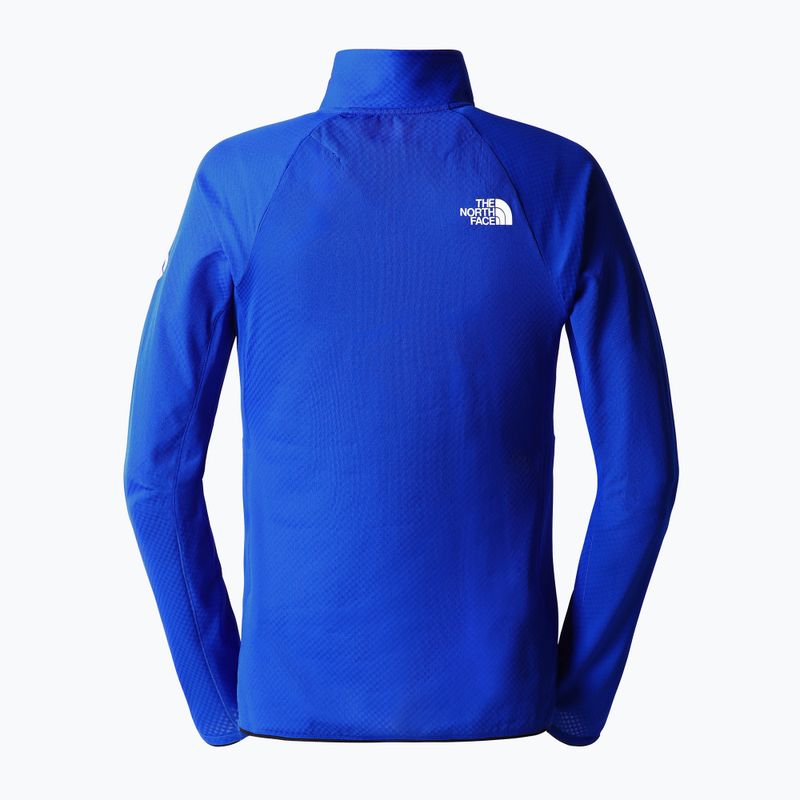 Férfi The North Face Summit Futurefleece LT 1/2 Zip kék/npf melegítőfelső 2