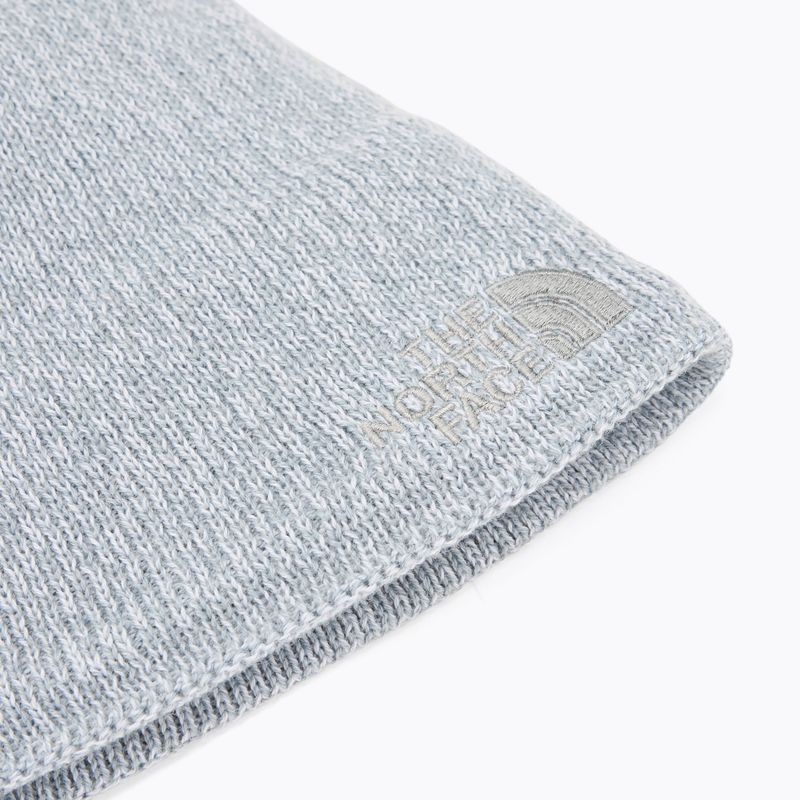 The North Face Jim téli sapka világosszürke melírozott 3