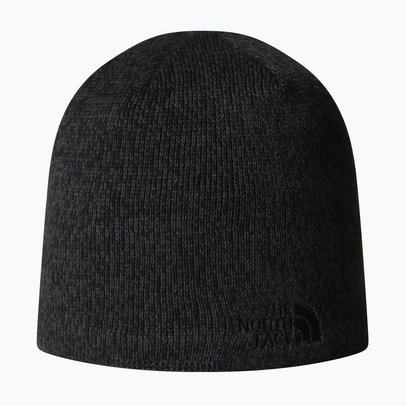 Téli sapka The North Face Jim black heather