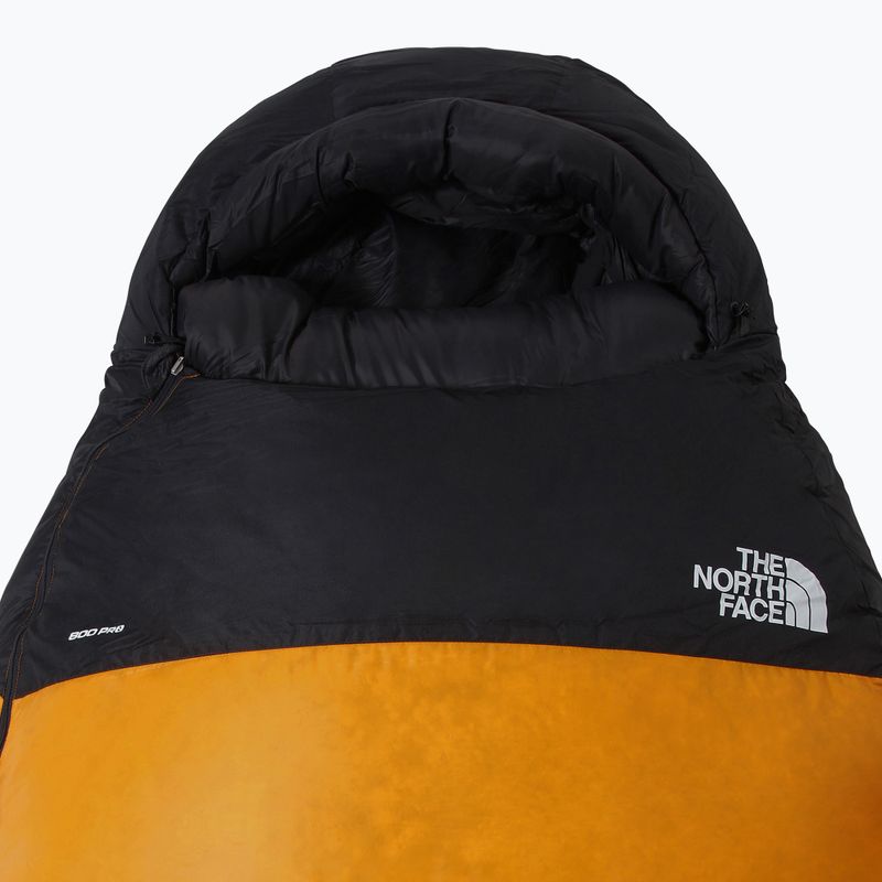 Hálózsák The North Face Inferno -40F/-40C 193/right brushfire orange/tnf black 2