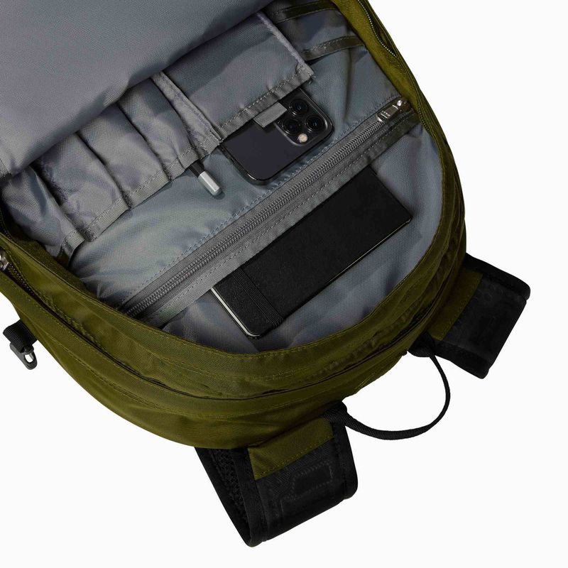 The North Face Borealis Classic 29 l erdei olajzöld/fekete túra hátizsák 5