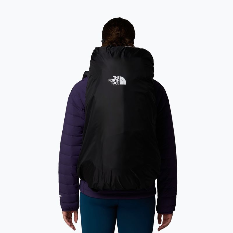 The North Face hátizsák esővédő 20-30 l tbf fekete/npf hátizsák esővédő huzat 3