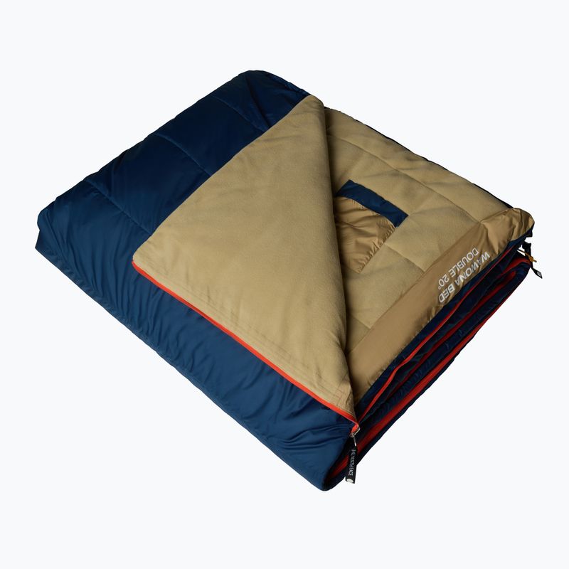 The North Face Wawona Bed Double árnyékos kék/ npf hálózsák 3