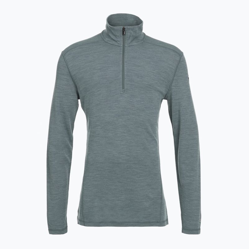 Férfi thermo pulóver Smartwool Classic Thermal Merino Base Layer 1/4 Zip Boxed pewter blue h 3