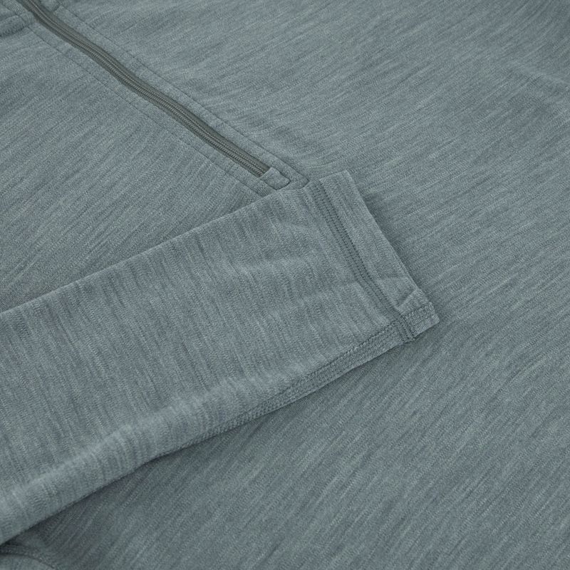 Férfi thermo pulóver Smartwool Classic Thermal Merino Base Layer 1/4 Zip Boxed pewter blue h 5