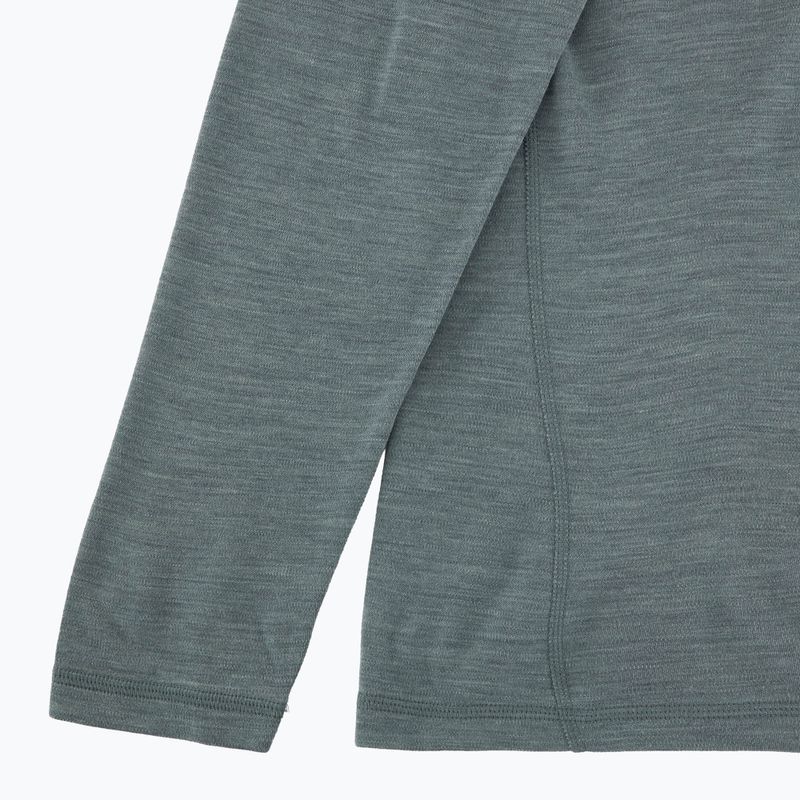 Férfi thermo pulóver Smartwool Classic Thermal Merino Base Layer 1/4 Zip Boxed pewter blue h 6