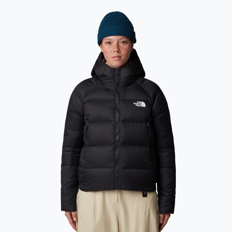 Női pehelypaplan The North Face Hyalite Down Hoodie fekete/npf 4