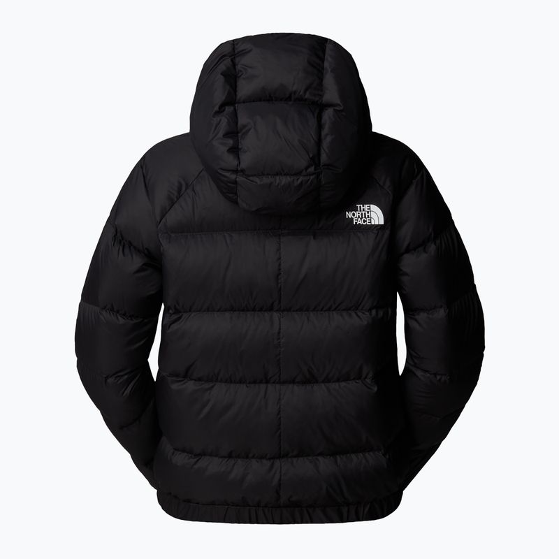 Női pehelypaplan The North Face Hyalite Down Hoodie fekete/npf 6