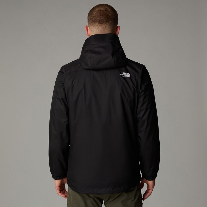 Férfi 3 az 1-ben kabát The North Face Quest Triclimate fekete 3