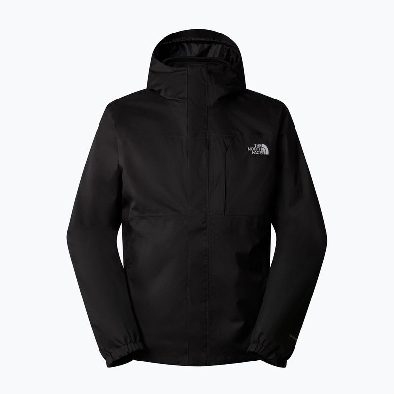 Férfi 3 az 1-ben kabát The North Face Quest Triclimate fekete 7