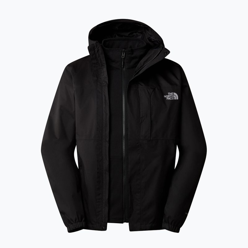 Férfi 3 az 1-ben kabát The North Face Quest Triclimate fekete 9
