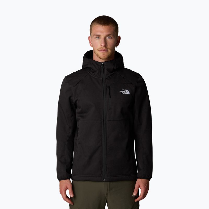Férfi softshell dzseki The North Face Quest Hooded black