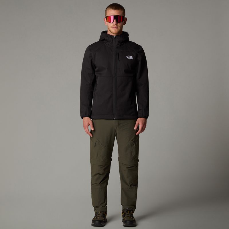 Férfi softshell dzseki The North Face Quest Hooded black 2