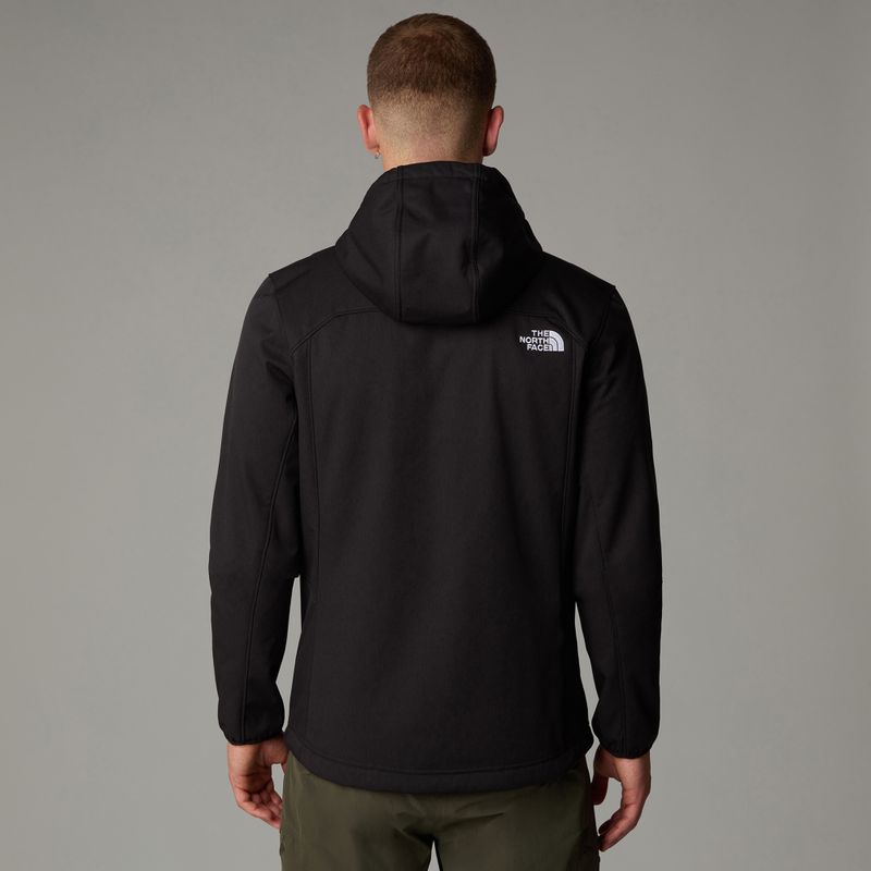 Férfi softshell dzseki The North Face Quest Hooded black 3