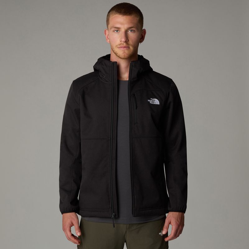 Férfi softshell dzseki The North Face Quest Hooded black 4