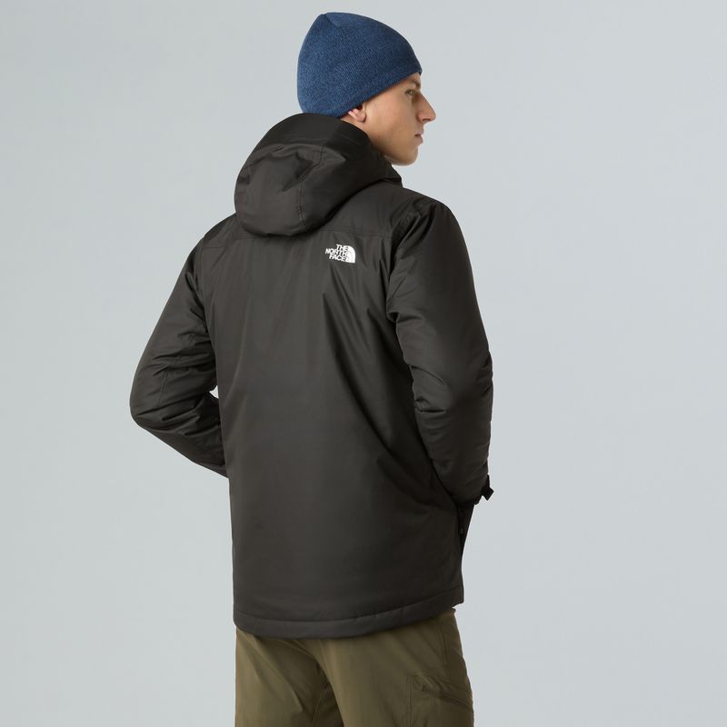 Férfi pehelykabát The North Face Millerton Insulated fekete 3
