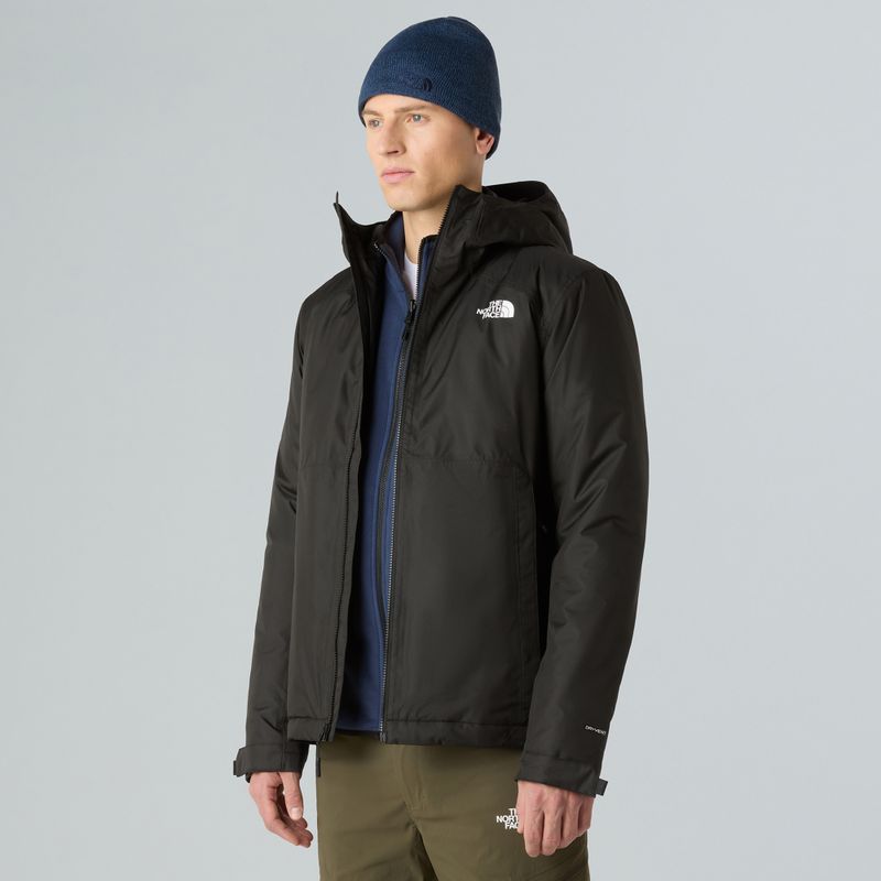 Férfi pehelykabát The North Face Millerton Insulated fekete 4