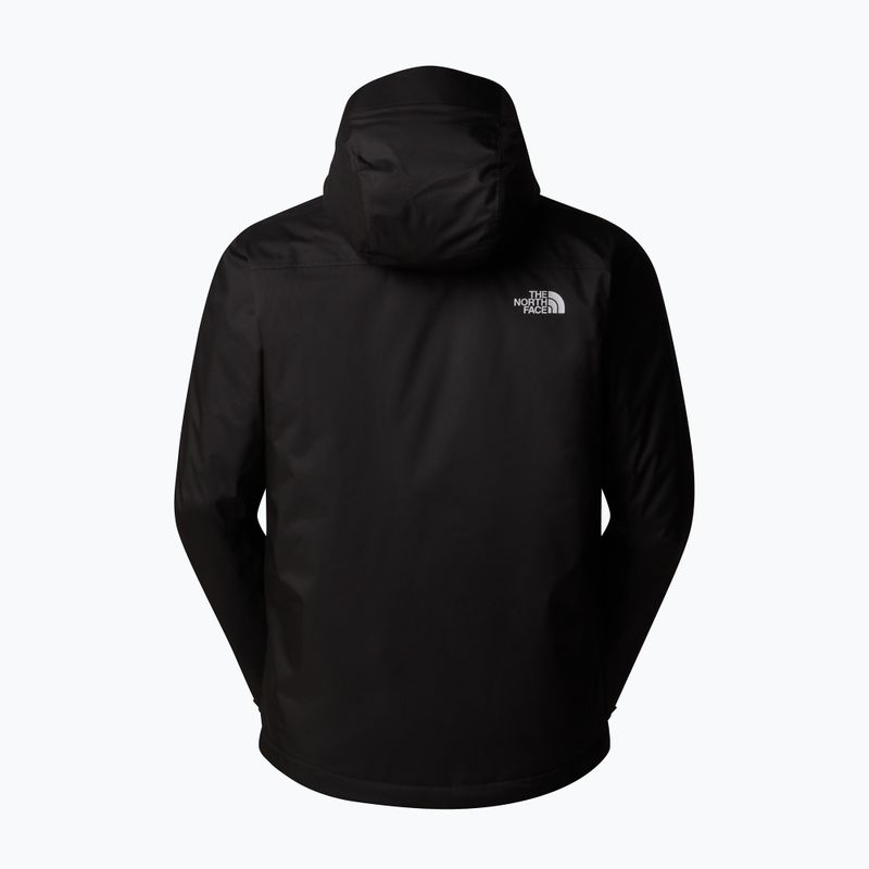 Férfi pehelykabát The North Face Millerton Insulated fekete 6