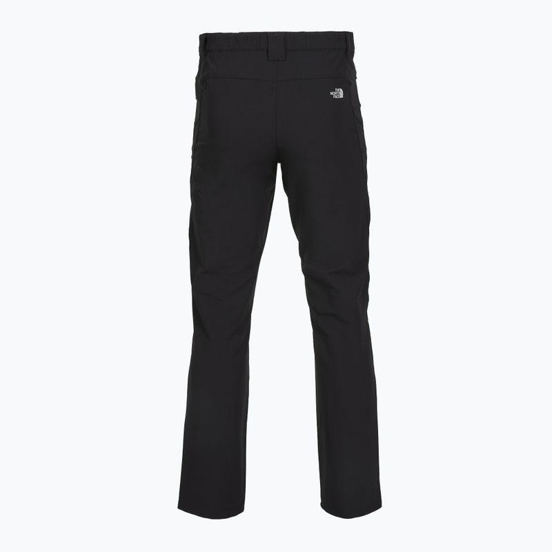Férfi nadrág The North Face Softshell Regular Fit fekete 2