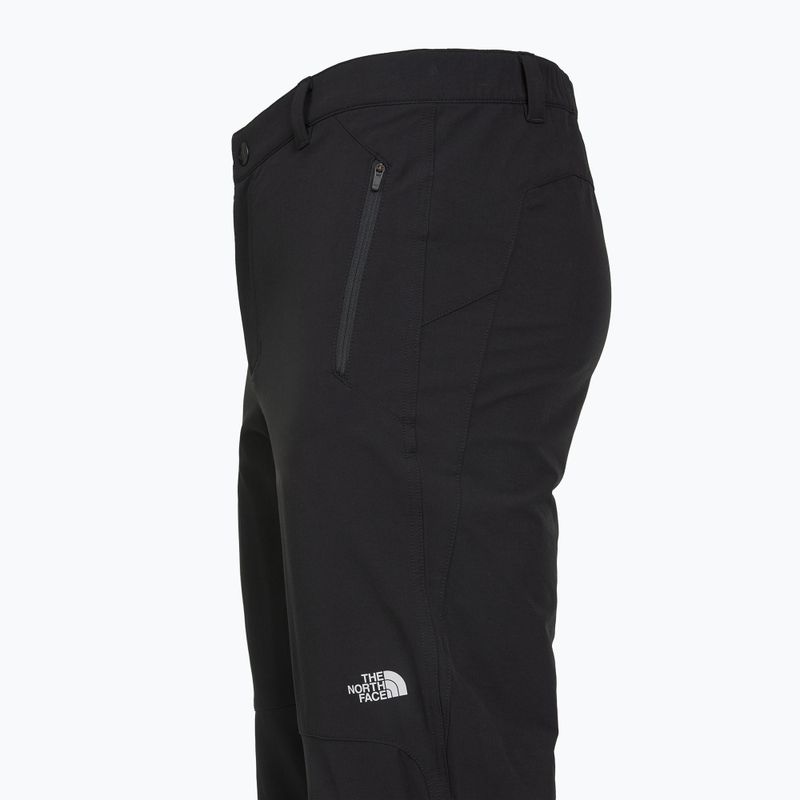 Férfi nadrág The North Face Softshell Regular Fit fekete 3