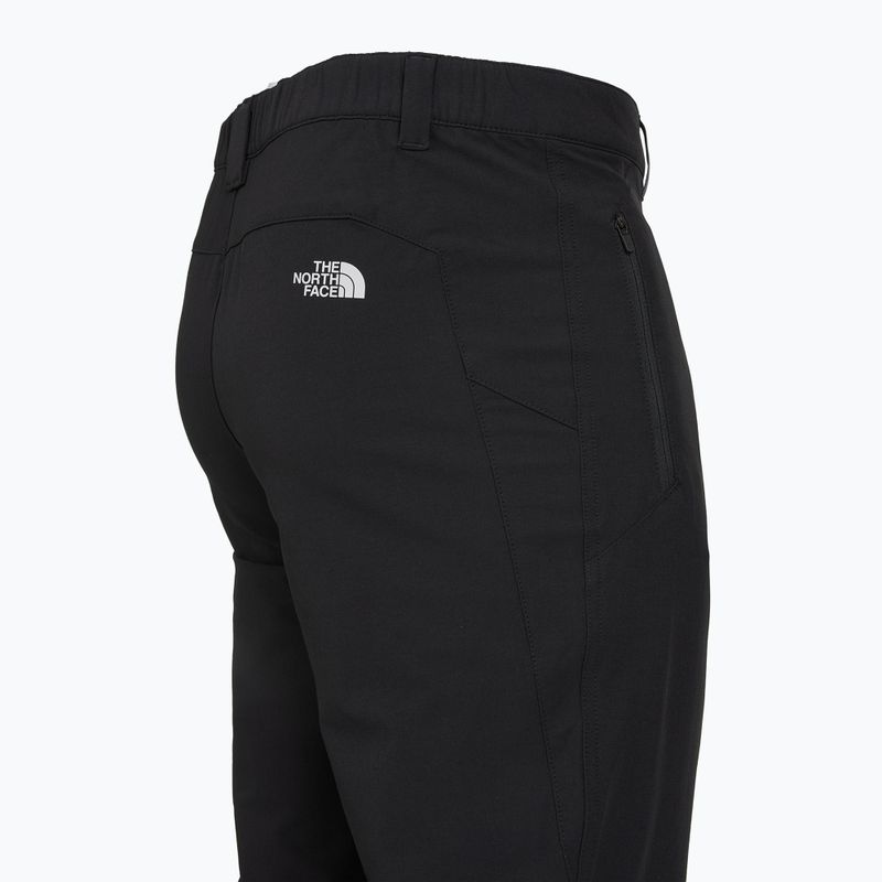 Férfi nadrág The North Face Softshell Regular Fit fekete 4