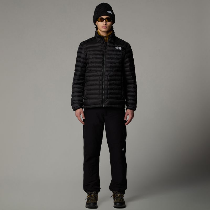 Férfi pehelykabát The North Face Huila Synthetic fekete/aszfalt szürke 2