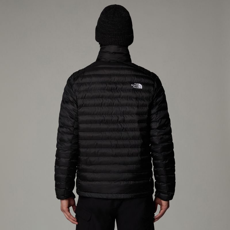 Férfi pehelykabát The North Face Huila Synthetic fekete/aszfalt szürke 3