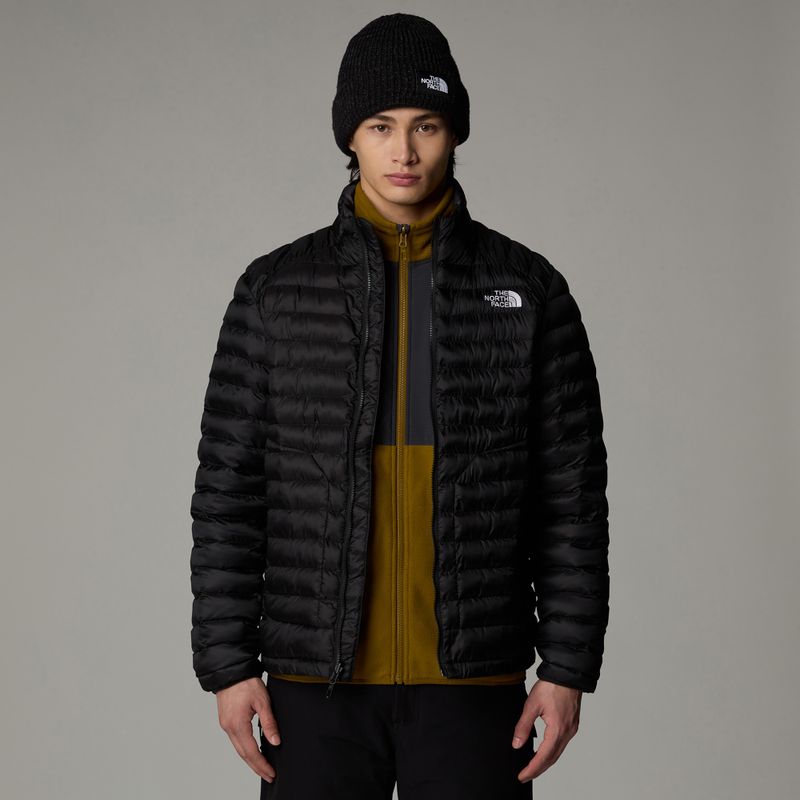 Férfi pehelykabát The North Face Huila Synthetic fekete/aszfalt szürke 4