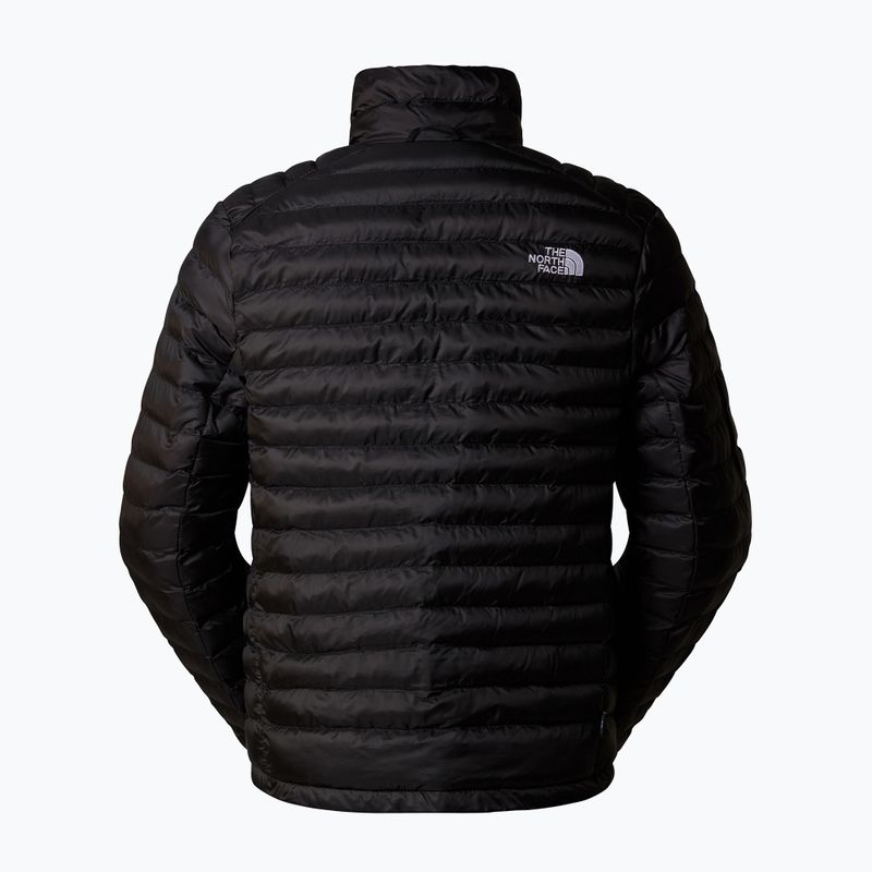 Férfi pehelykabát The North Face Huila Synthetic fekete/aszfalt szürke 6
