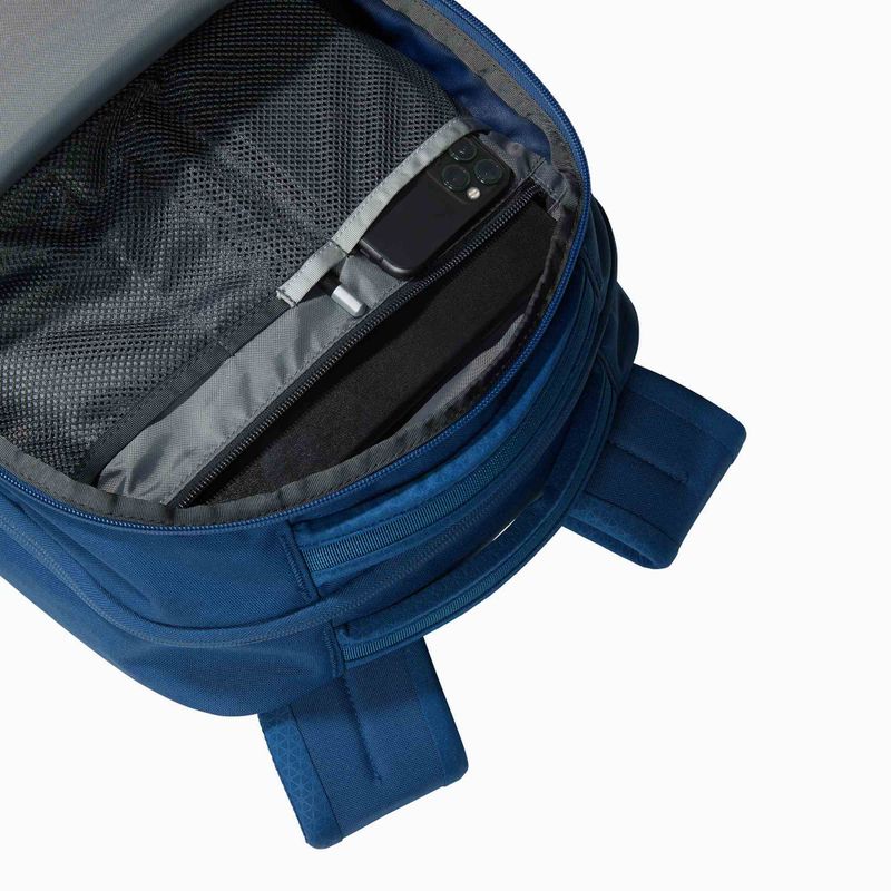 The North Face Vault 26 l limestonegrey/fortunablue városi hátizsák 5