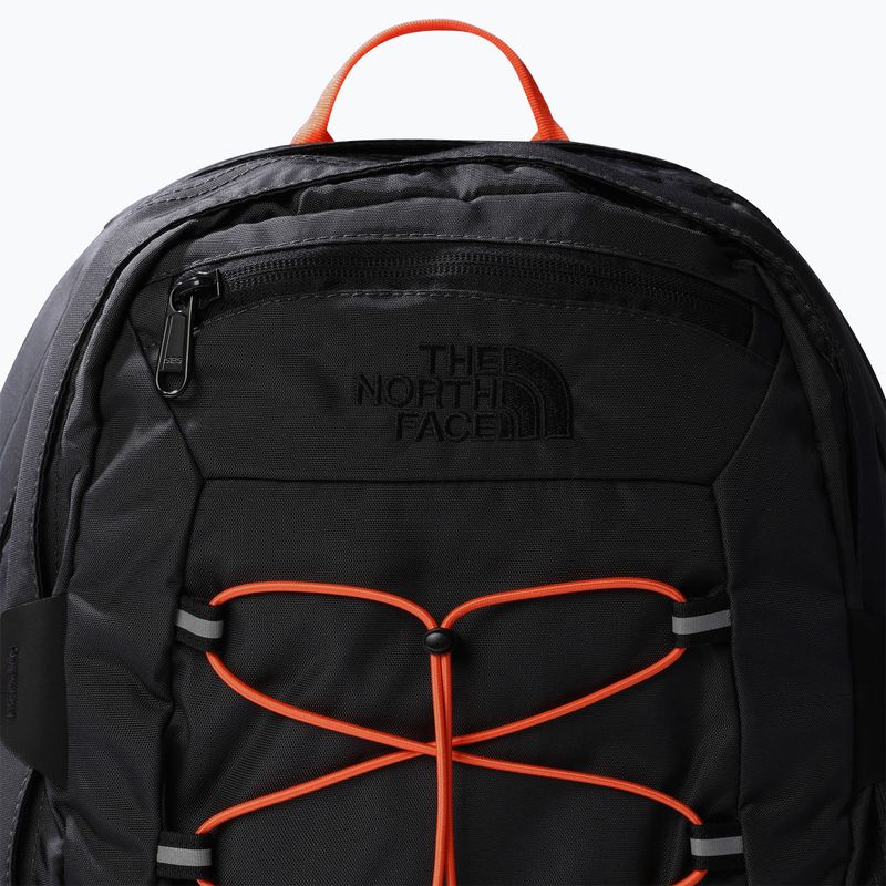 The North Face Borealis Classic 29 l aszfalt szürke/retró narancs/npf városi hátizsák 3