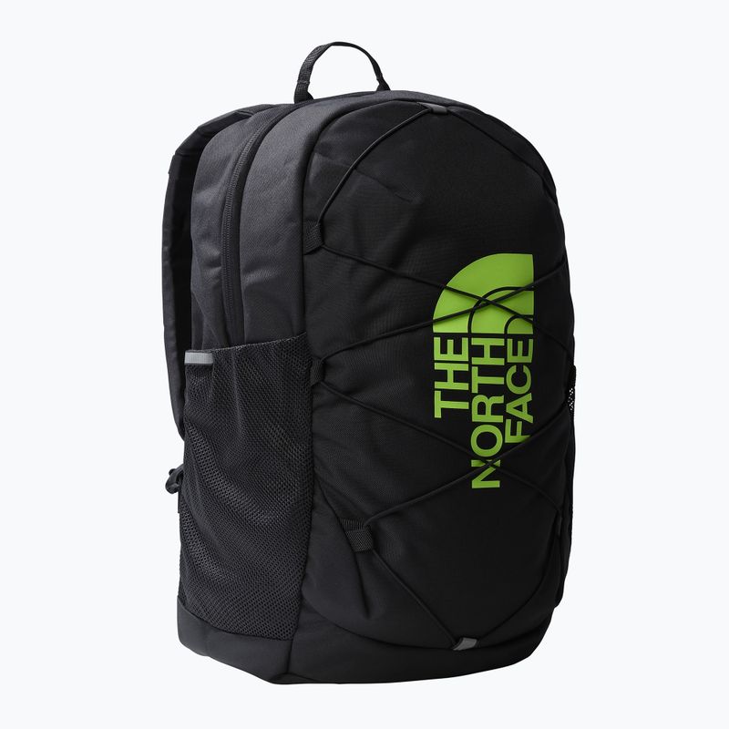 The North Face Court Jester 24.5 l aszfalt szürke/elsárga gyermek városi hátizsák