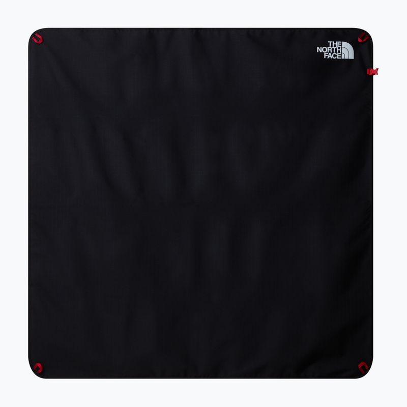 The North Face Wawona Ground Tarp tnf fekete/ npf sátor padlója