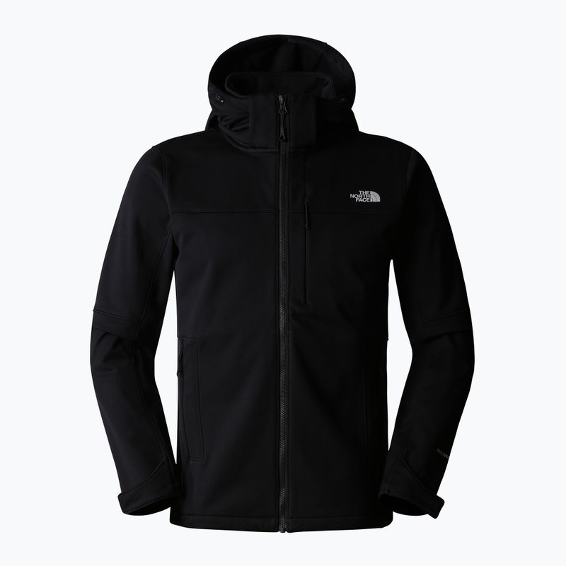 Férfi softshell kabát The North Face Diablo Softshell Detachable Hood black/black/npf 5