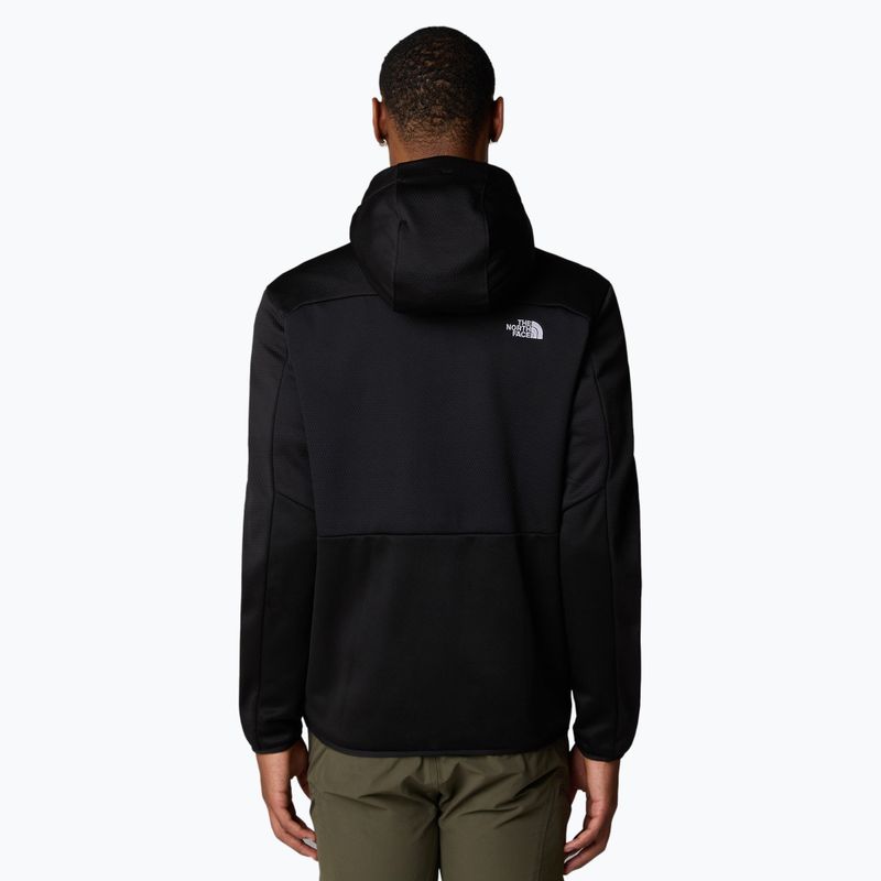 Férfi pulóver The North Face Merak Hoodie fekete/fehér/npf 3