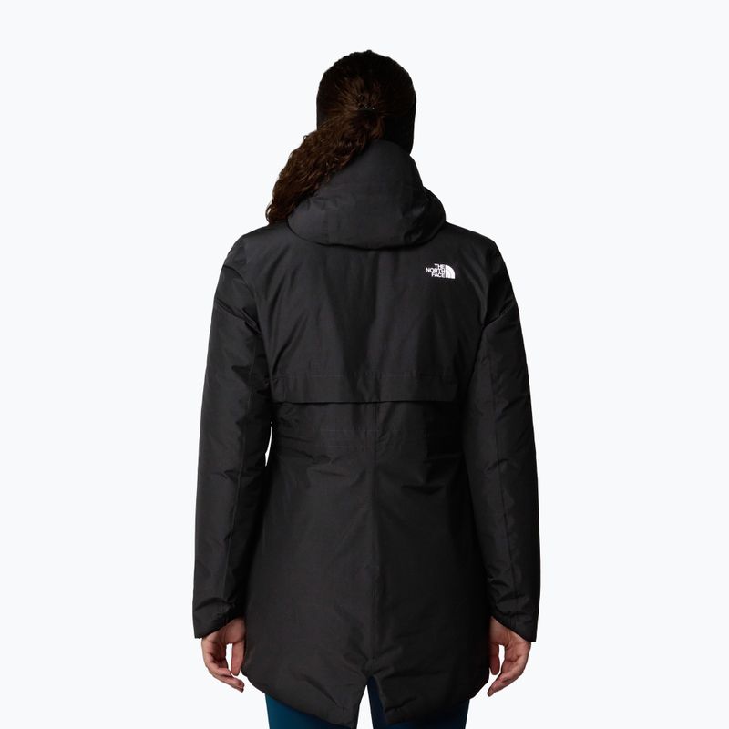 Női télikabát The North Face Hikesteller Insulated Parka black/black/npf 3