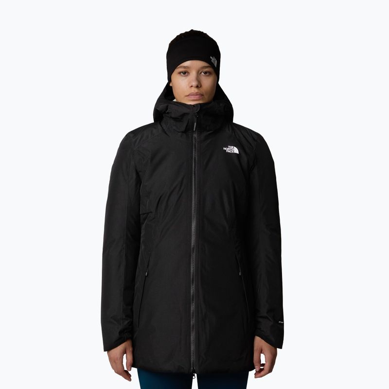 Női télikabát The North Face Hikesteller Insulated Parka black/black/npf 4