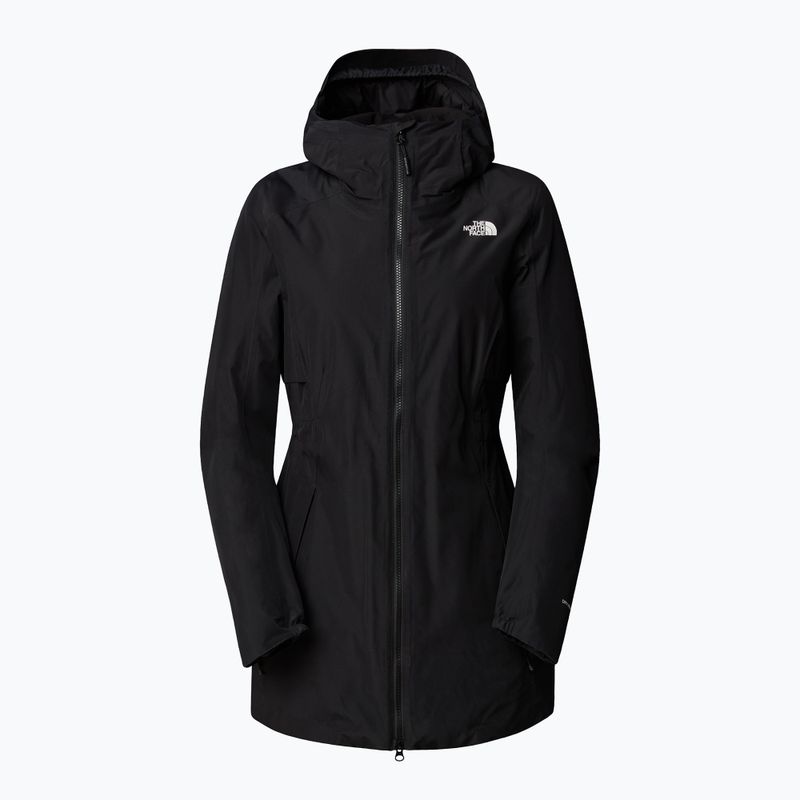 Női télikabát The North Face Hikesteller szigetelt parka fekete/fekete/npf