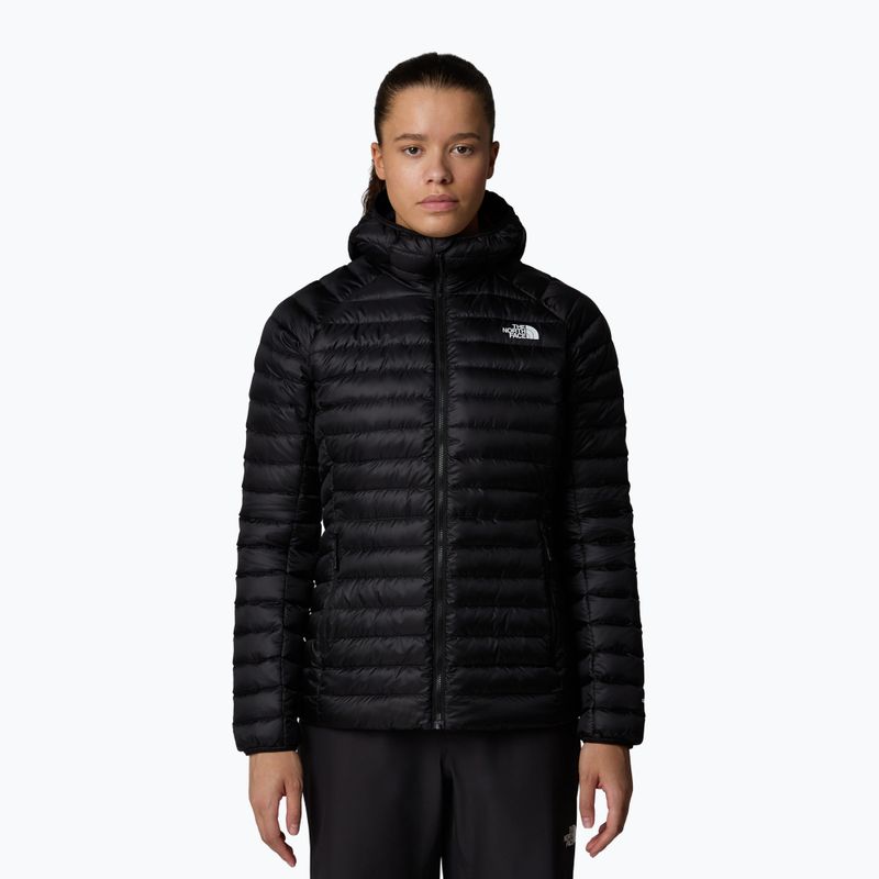 Női pehelypaplan The North Face Bettaforca Lt Down Hoodie fekete/fekete/npf 4