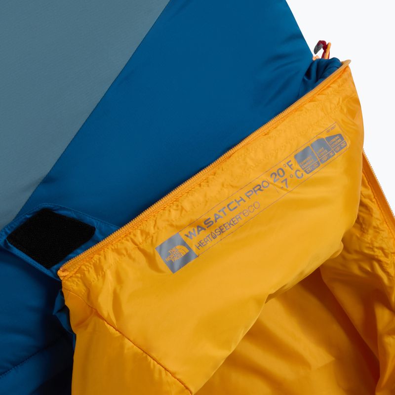 The North Face Wasatch Pro 20 hálózsák 198 cm banff kék/ goblin kék/ npf 4
