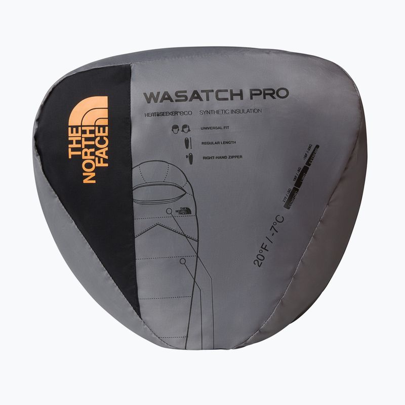 The North Face Wasatch Pro 20 hálózsák 198 cm banff kék/ goblin kék/ npf 7