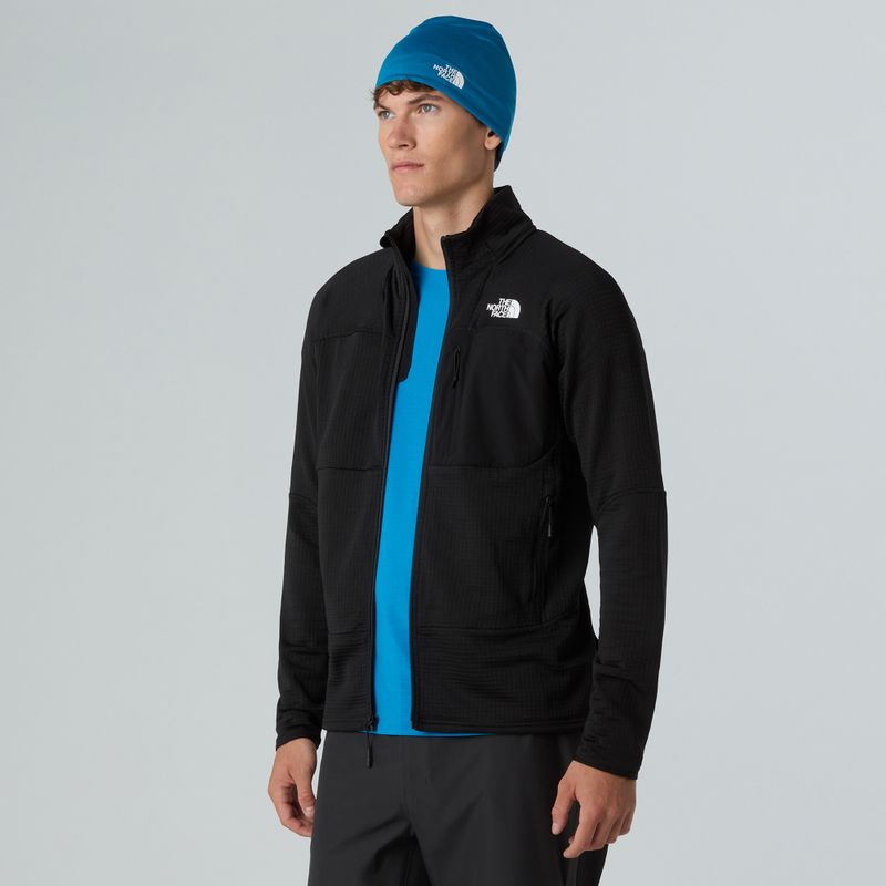 Férfi túra pulóver The North Face Stormgap Powergrid black 3