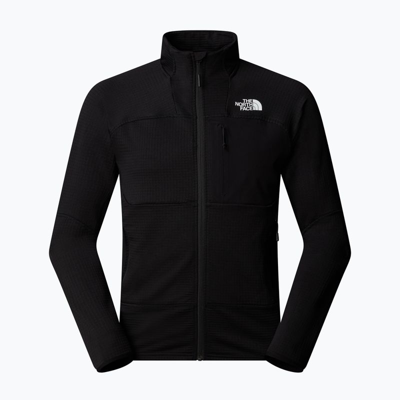 Férfi túra pulóver The North Face Stormgap Powergrid black 5