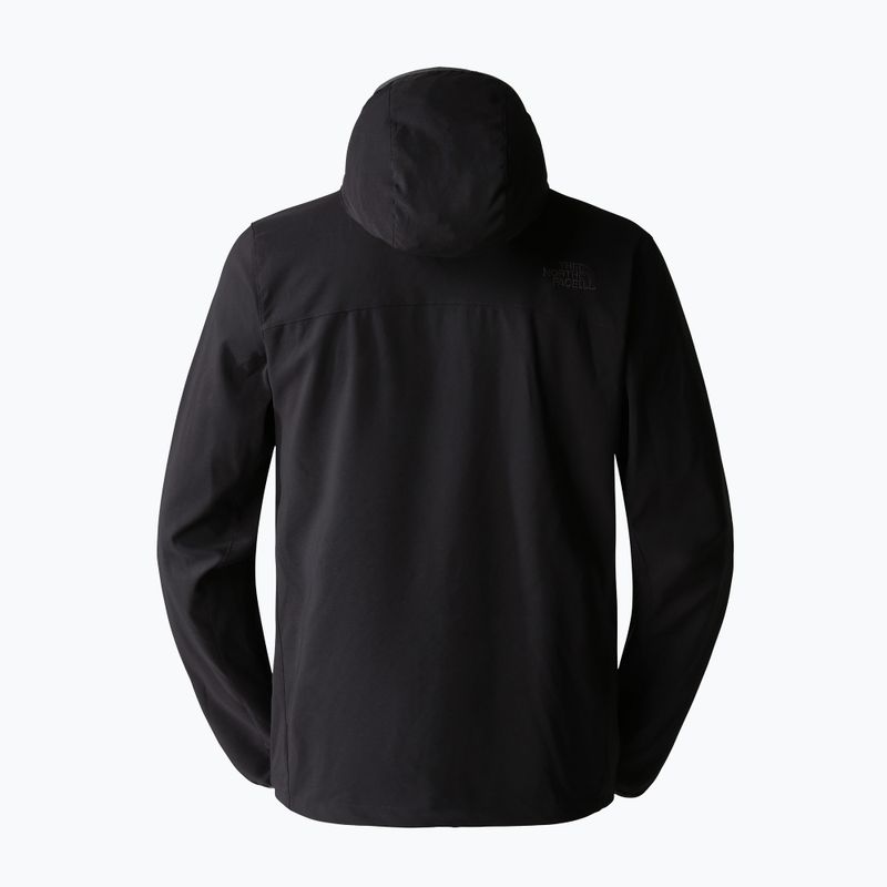 Férfi softshell dzseki The North Face Nimble Hoodie fekete/npf 6