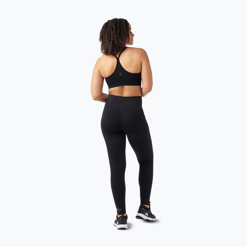 Termoaktív melltartó Smartwool Merino Blend Bralette black 2